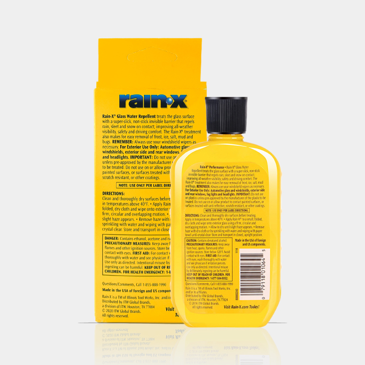Rain-X 經典撥水劑 207ml
