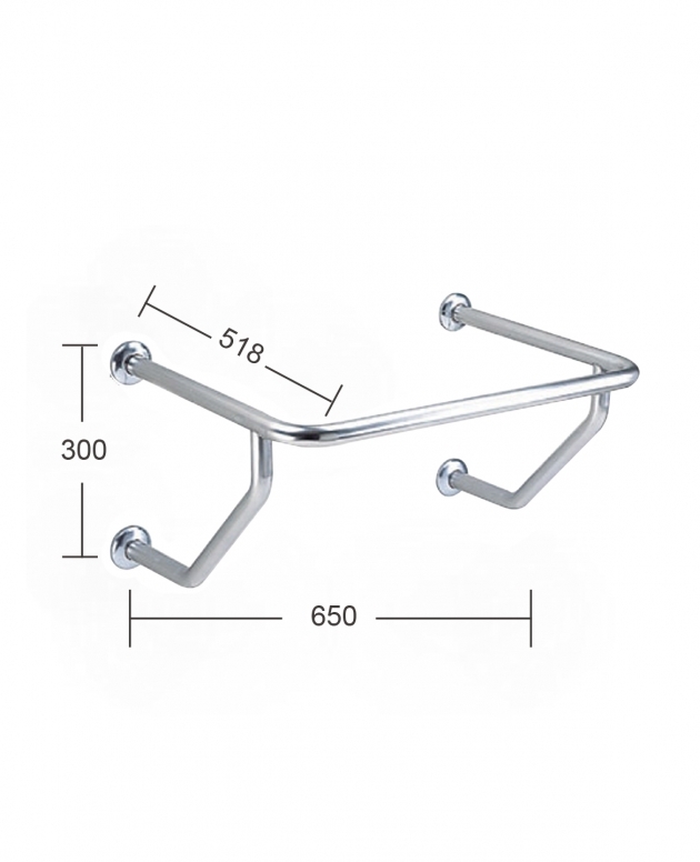 摩登 安全扶手推薦型號 M-310 面盆扶手