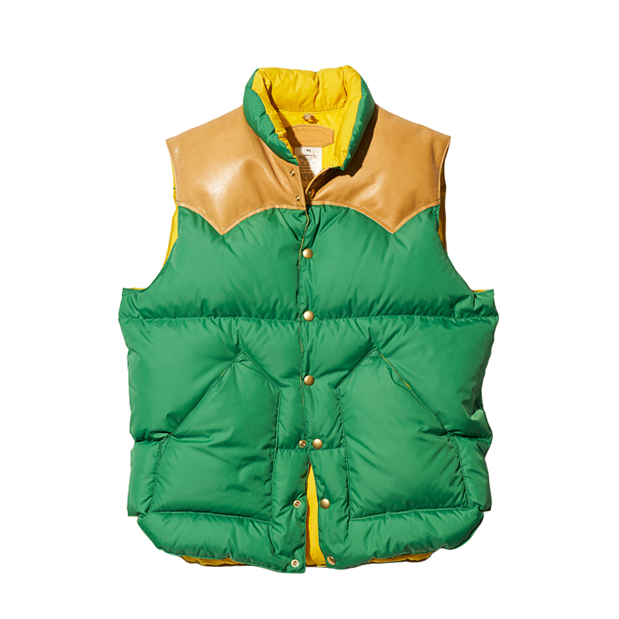 Rocky Mountain Featherbed - Down Vest (Kelly)