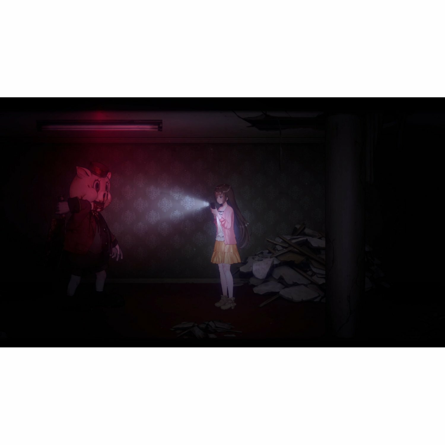 NS 探靈直播 中文版