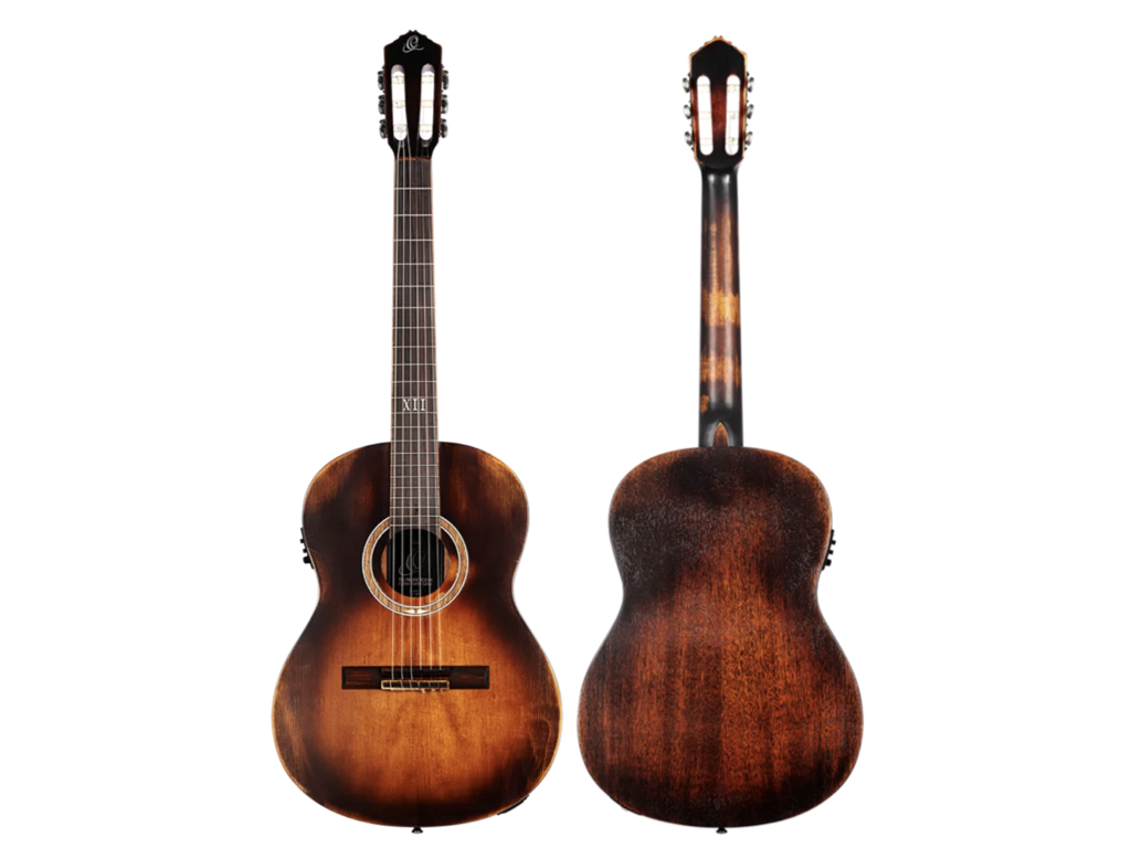 Ortega - dssuite-c-e 跨界吉他 仿舊設計 內建拾音器 德國品牌 溫暖音色