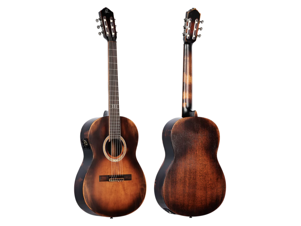 Ortega - dssuite-c-e 跨界吉他 仿舊設計 內建拾音器 德國品牌 溫暖音色