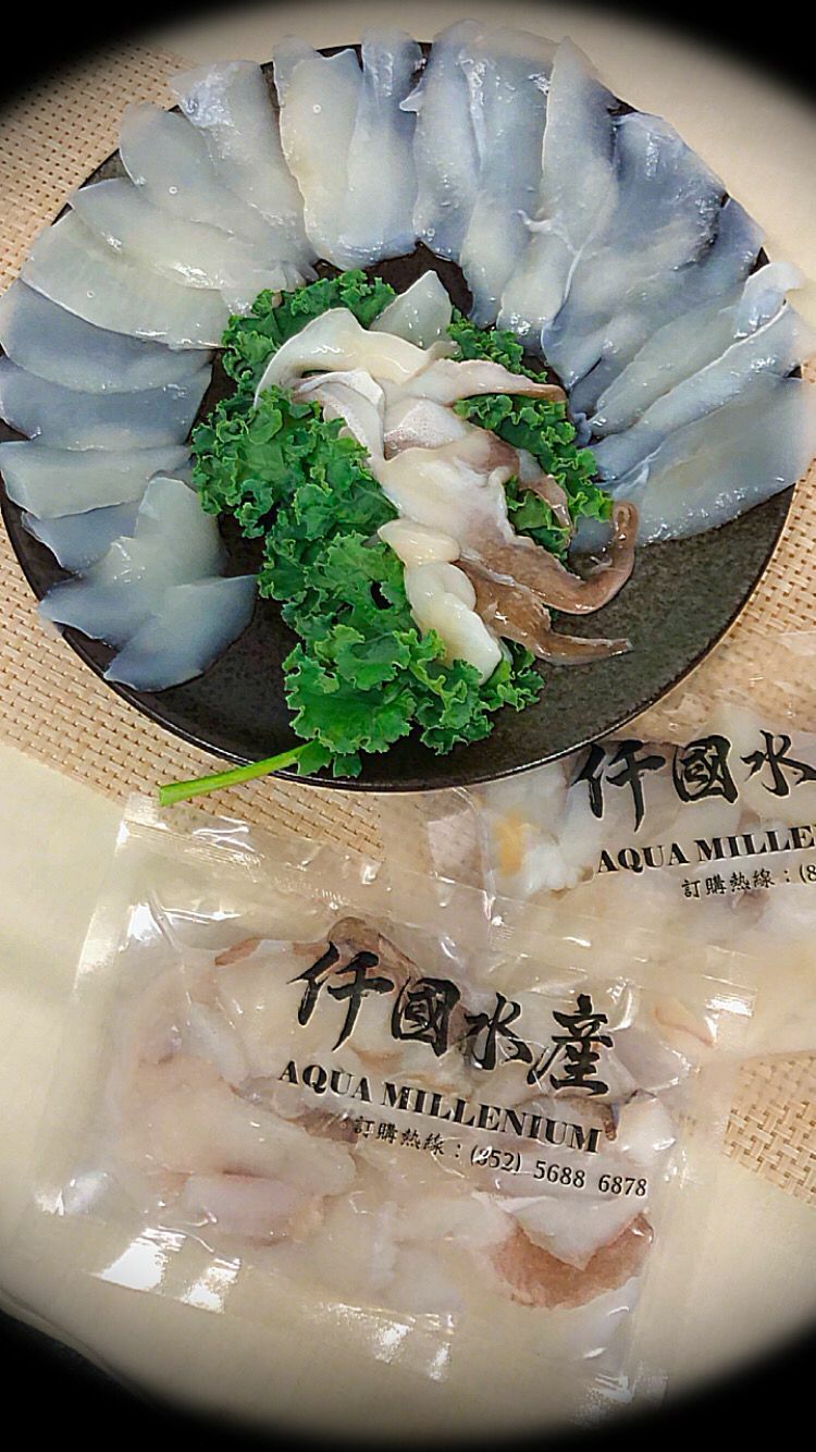 本地養殖墨魚 (煮食用)  (170g-220g)