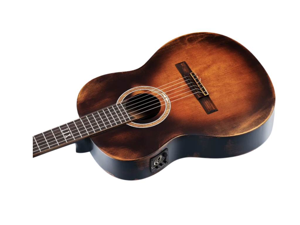 Ortega Ortega - dssuite-c-e 跨界吉他 仿舊設計 內建拾音器 德國品牌 溫暖音色 第 4 張圖片｜三峽吉他 / Bass