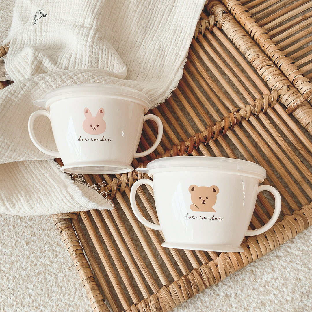 Dot to Dot X TGM 嬰兒矽膠零食杯