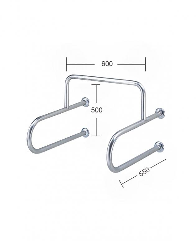 摩登 安全扶手推薦型號 M-340 小便斗扶手