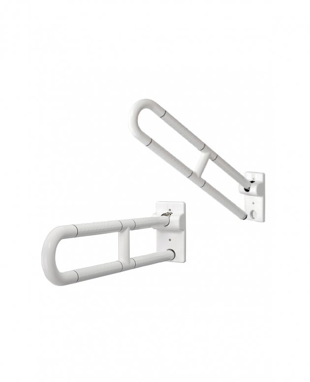 摩登 安全扶手推薦型號 T-058 活動安全扶手70cm ( ABS 抗菌 )