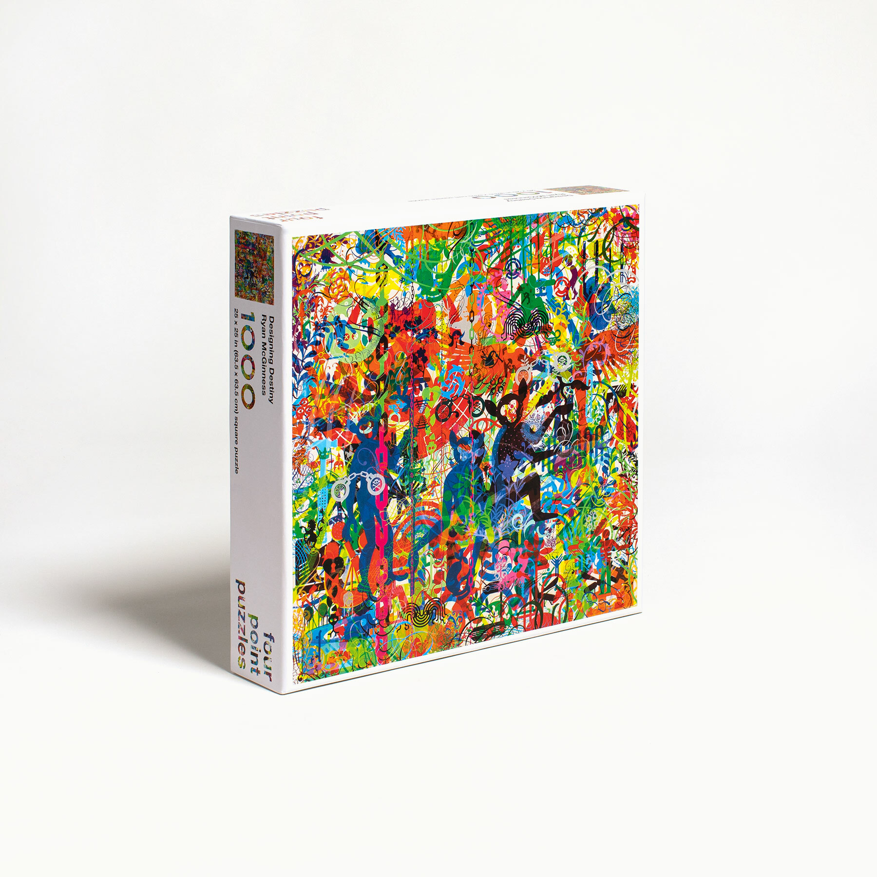 *已停產絕版*【FOUR POINT】設計命運1000片拼圖