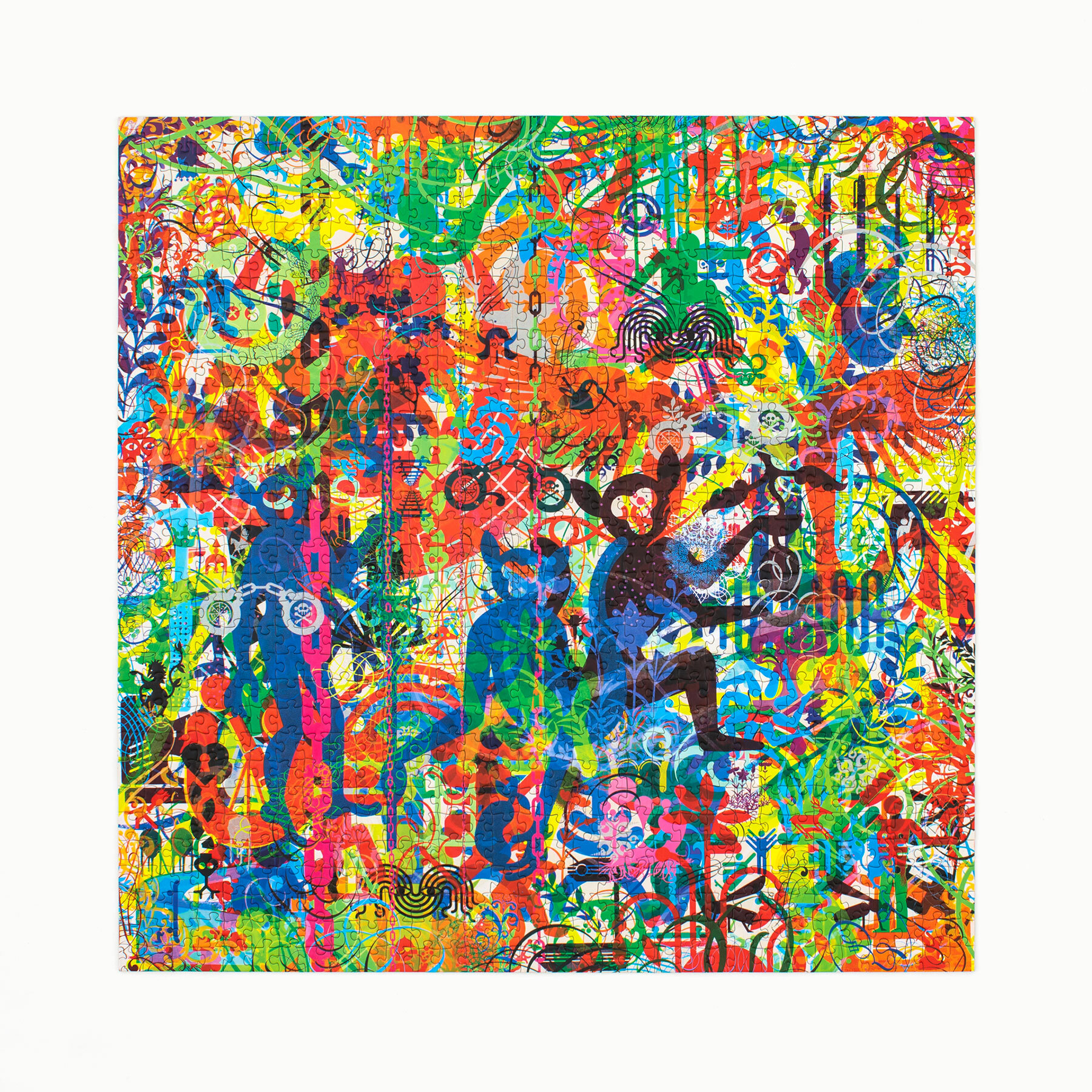 *已停產絕版*【FOUR POINT】設計命運1000片拼圖