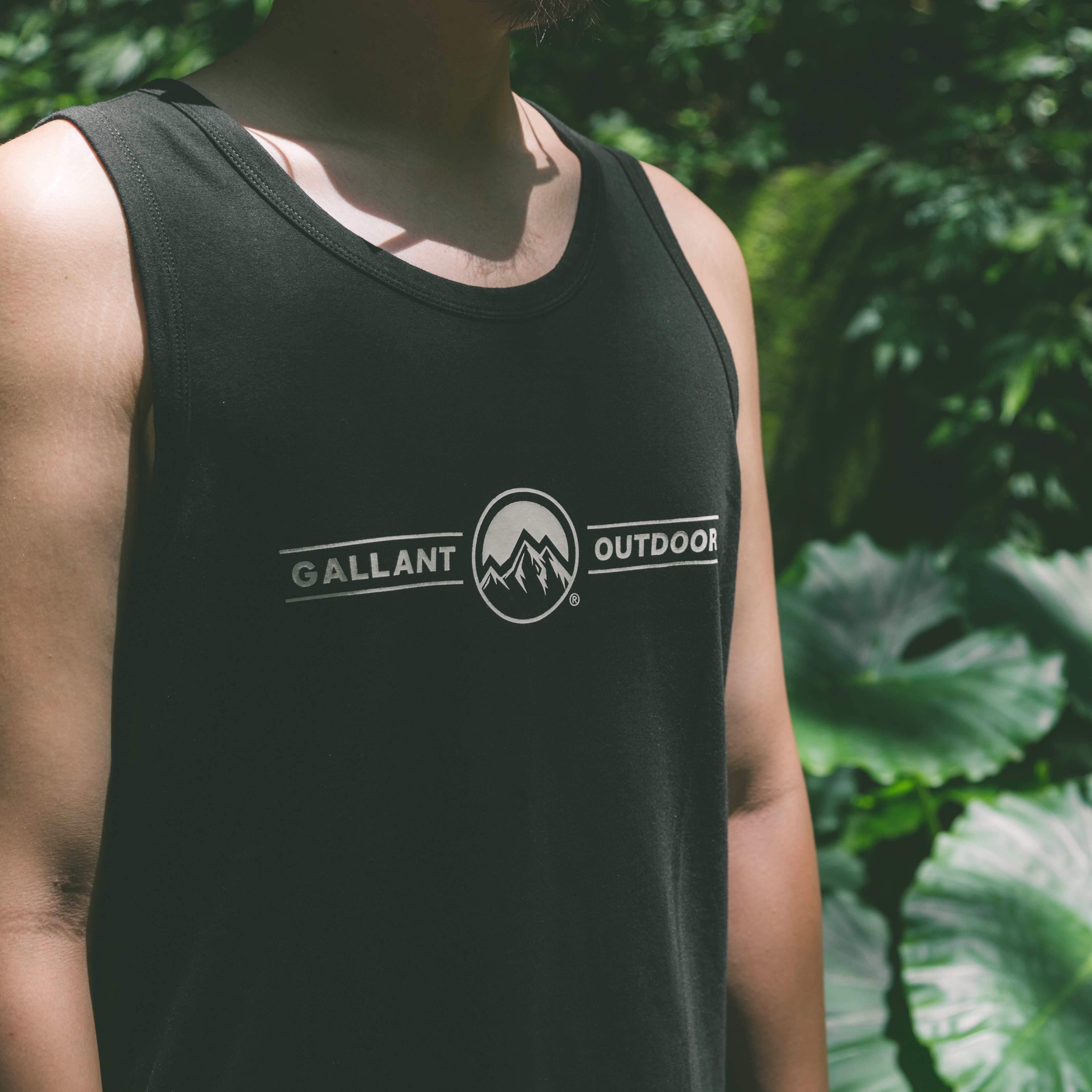 ▲[停產出清] Gallant The Sign 男款背心-長條LOGO