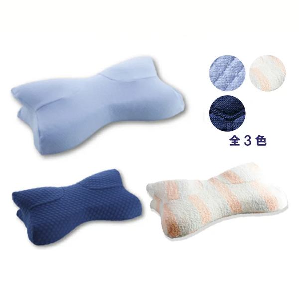 SU-ZI - AS快眠枕專用枕頭套(1個入) (淺藍色/ 深藍色)