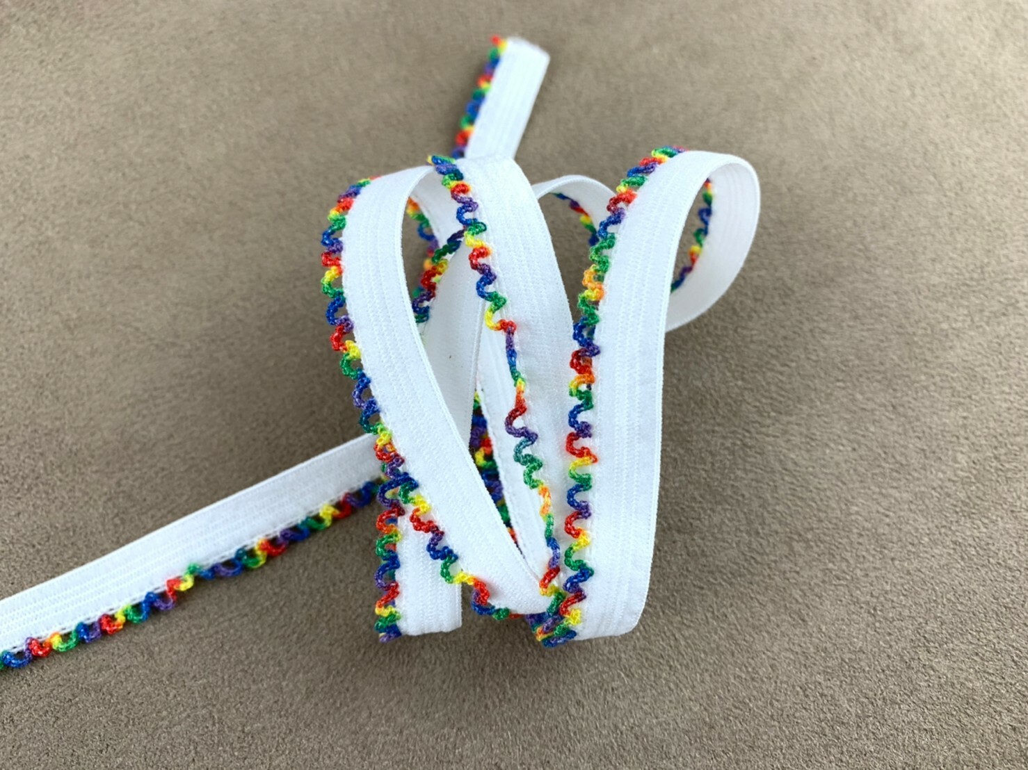 彩織毛線彈性帶/2款/10mm