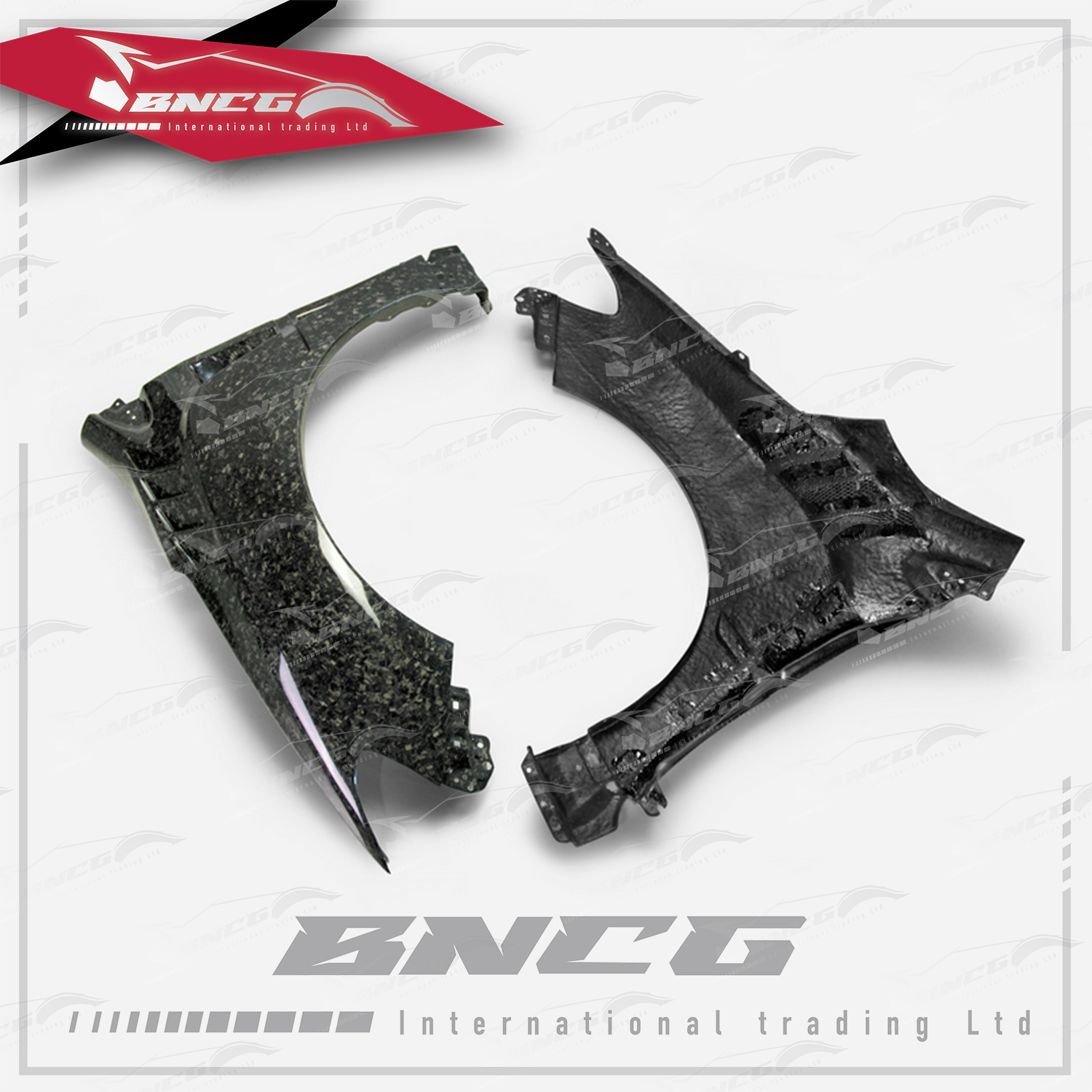 速霸陸 Subaru Impreza WRX STI VAF 14-18年式 卡夢 鍛造碳纖維 外觀件 空力套件 葉子板