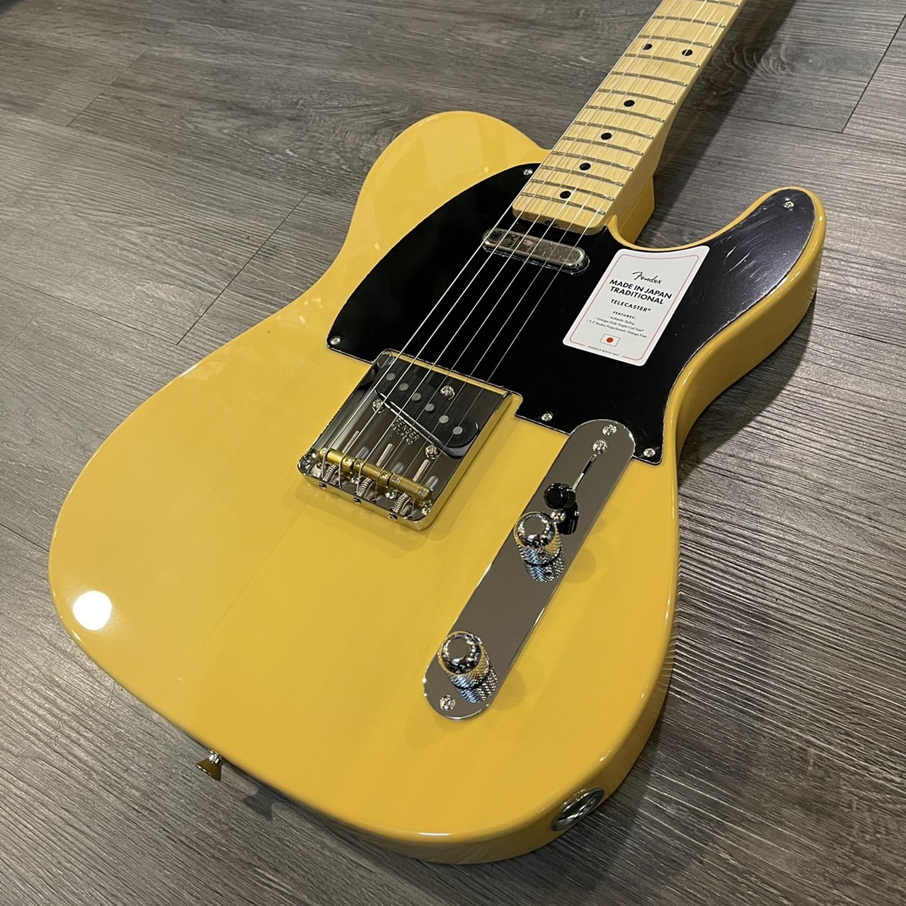Fender Japan Traditional II 50s Tele MN BTB 電吉他