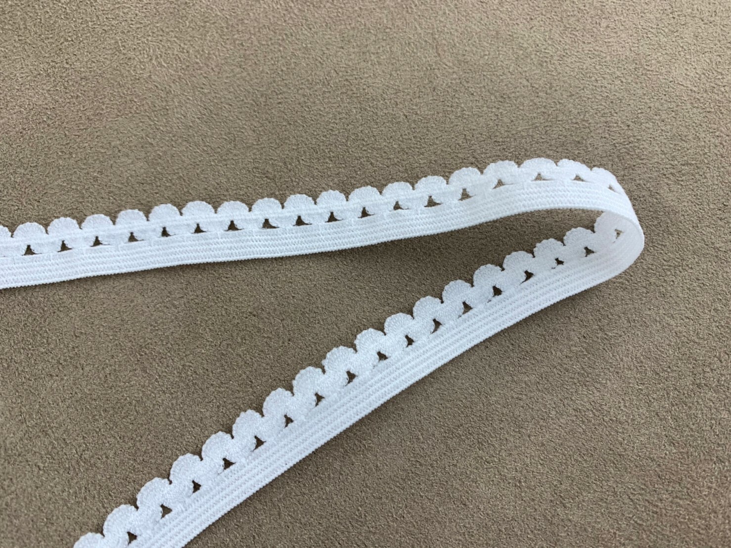 山形蕾絲彈性帶/2款/13mm