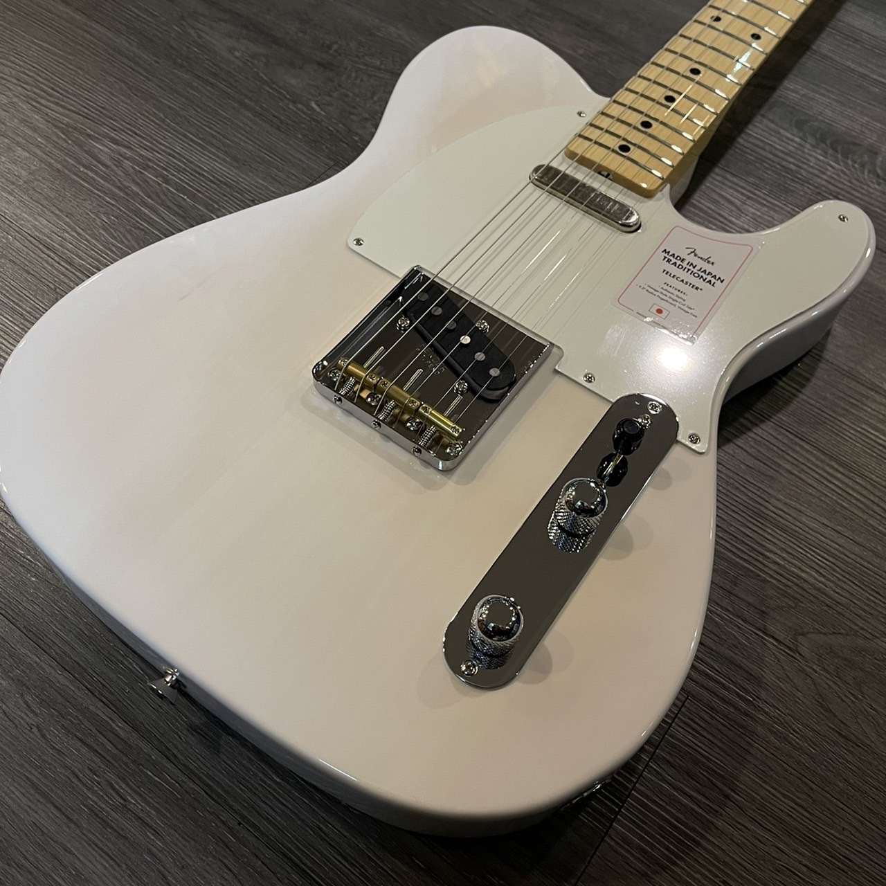 Fender Japan Traditional II 50s Tele MN WBL 電吉他