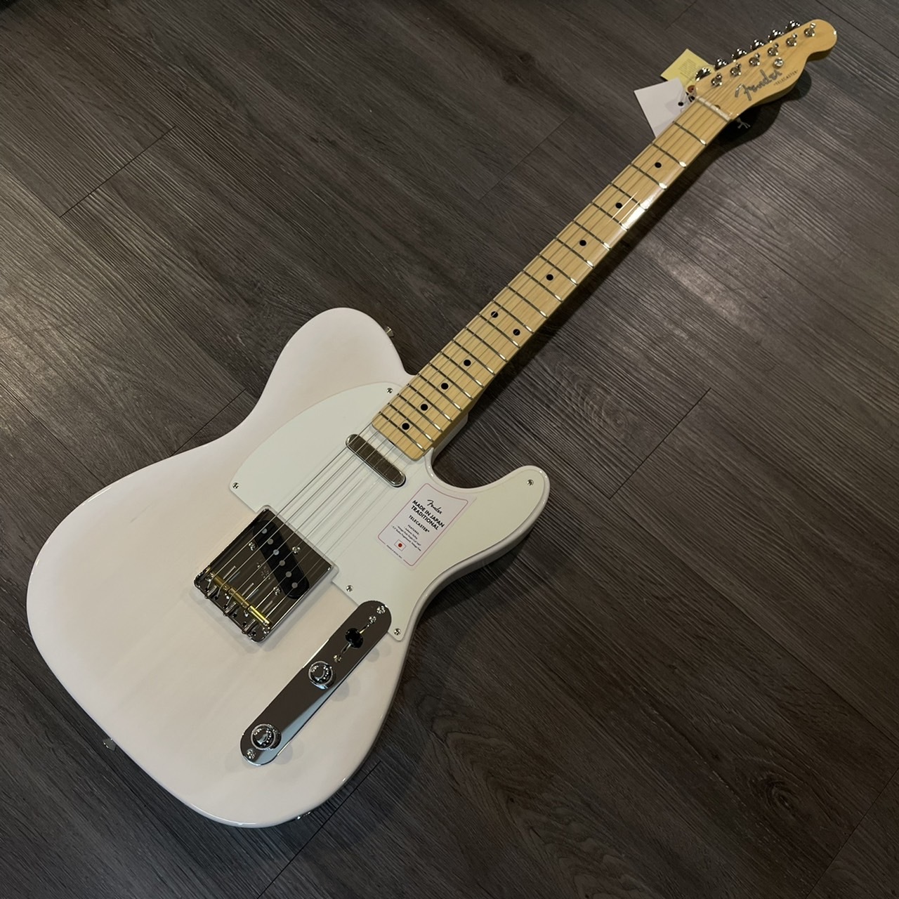 Fender Japan Traditional II 50s Tele MN WBL 電吉他