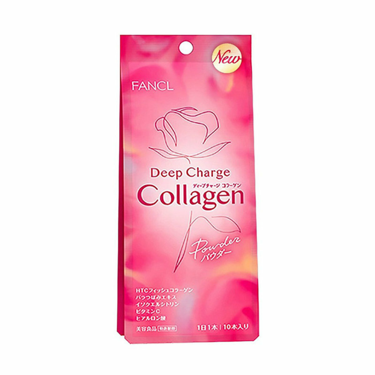 FANCL - 深層美肌膠原蛋白粉 3.4gx10包 (10日)(平行進口) (有效至2023年1月)