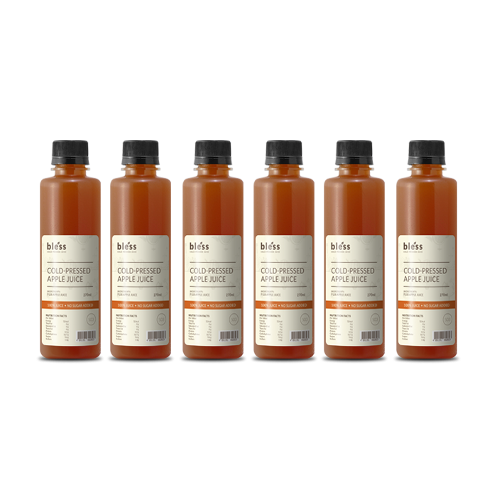 100%真‧蘋果汁6支裝