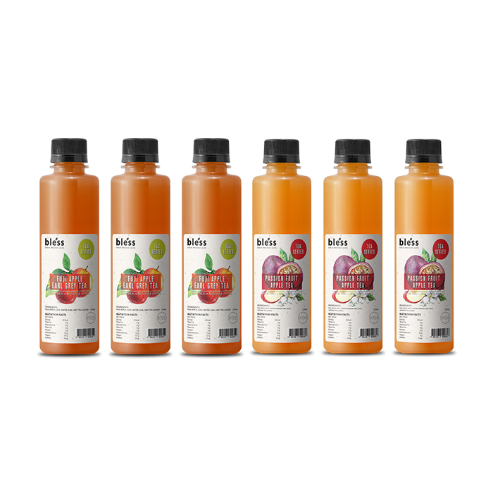 100%真‧果茶6支裝 (270ml)