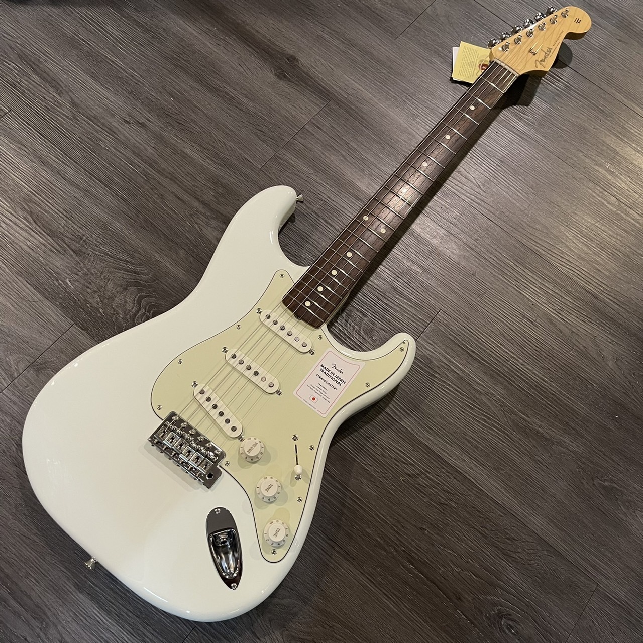 Fender MIJ TRADITIONAL II 60S STRAT RW OWT 電吉他