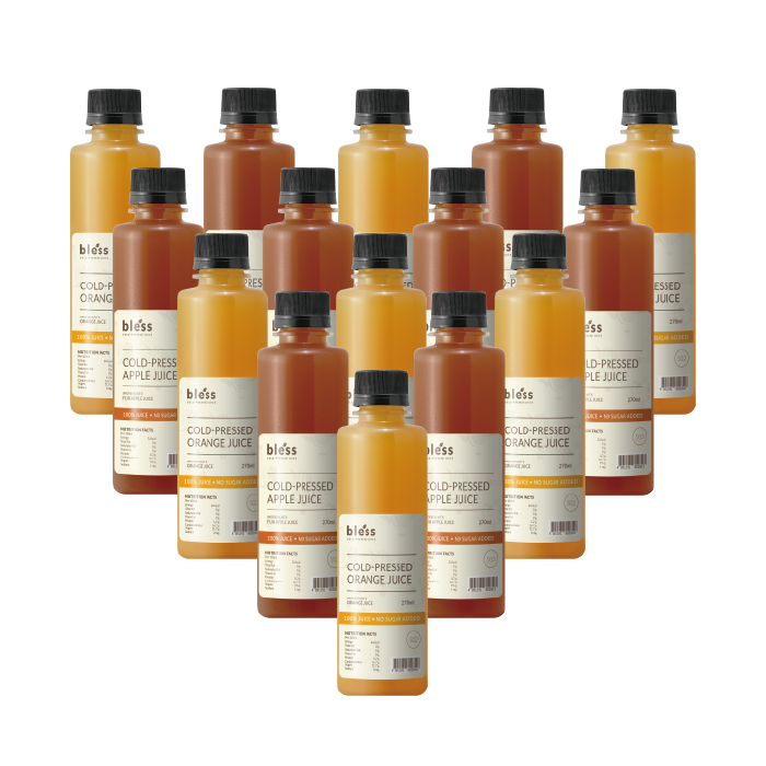 30支組合 A (果汁系列)