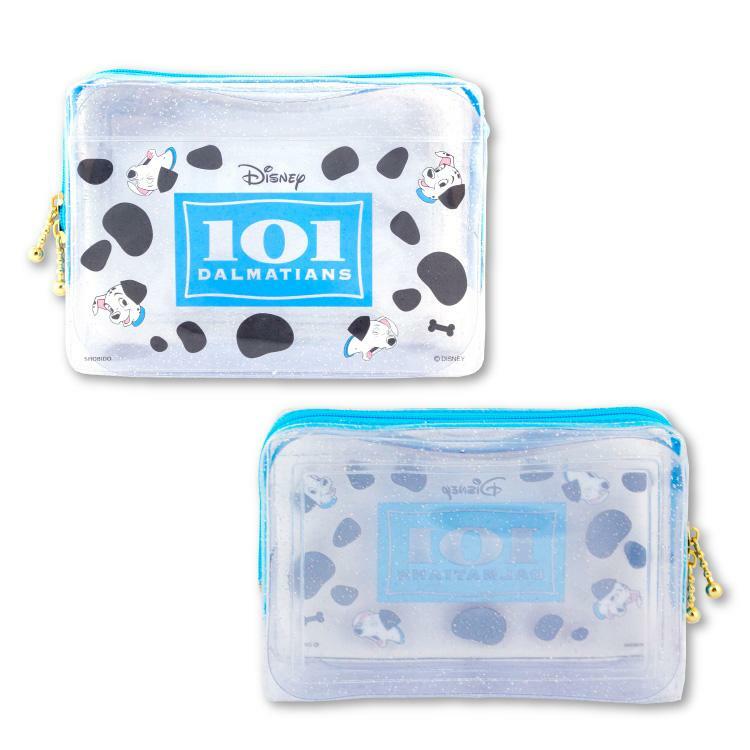 101忠狗閃亮透明收納包