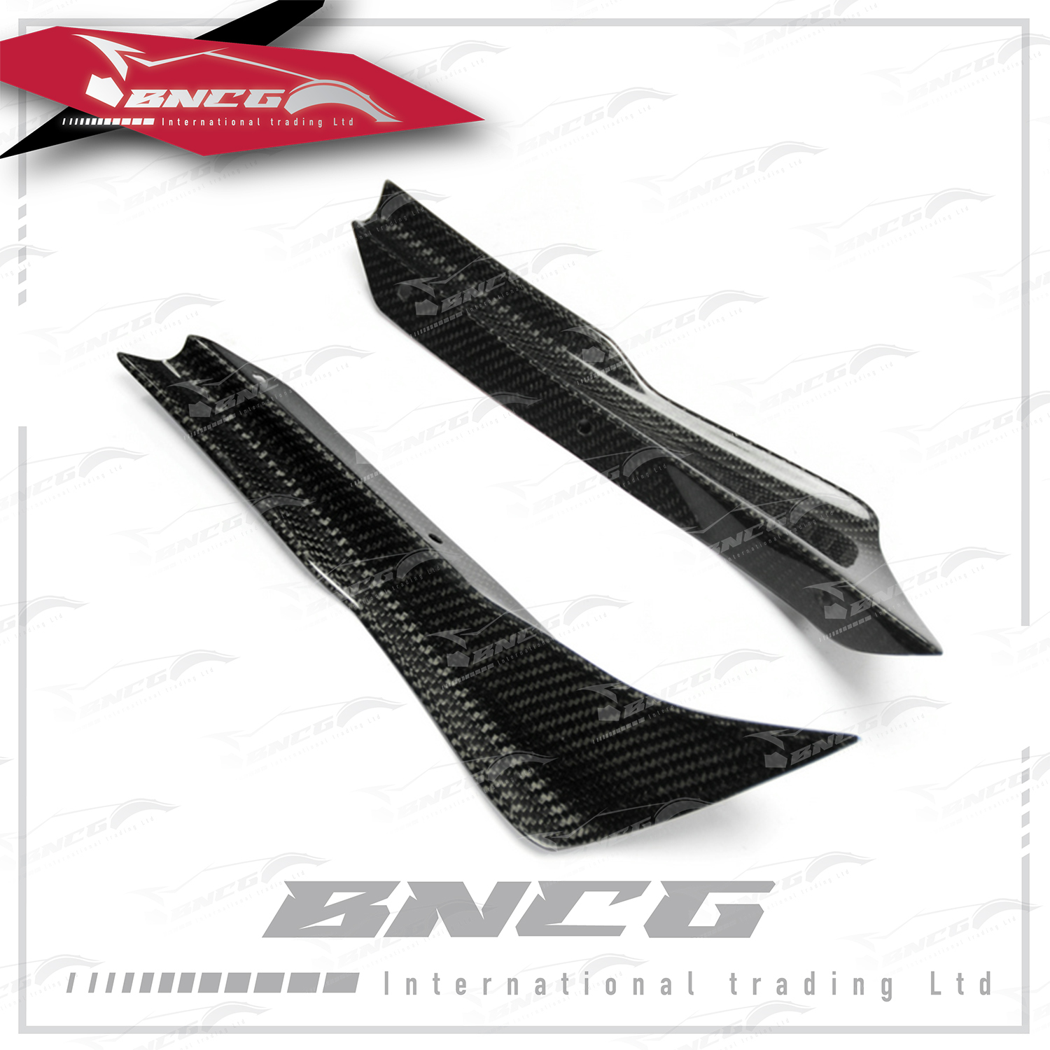 速霸陸 Subaru Impreza WRX STI 14-17年式 卡夢 碳纖維 外觀件 空力套件 前保桿 風刀