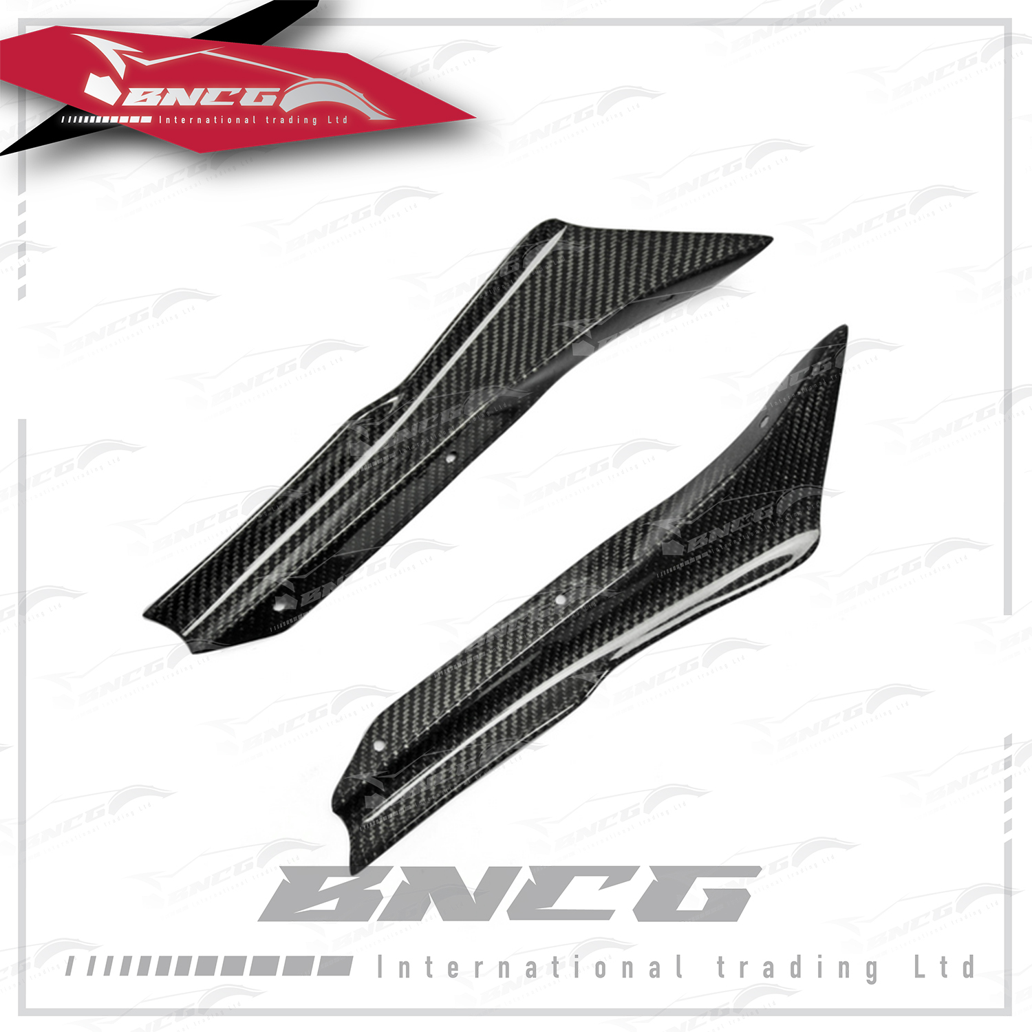 速霸陸 Subaru Impreza WRX STI 14-17年式 卡夢 碳纖維 外觀件 空力套件 前保桿 風刀