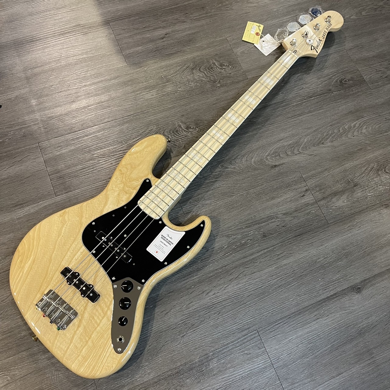 Fender Japan Traditional II 70s J Bass MN NAT 電貝斯