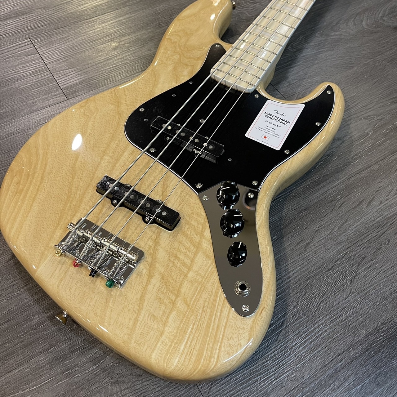 Fender Japan Traditional II 70s J Bass MN NAT 電貝斯