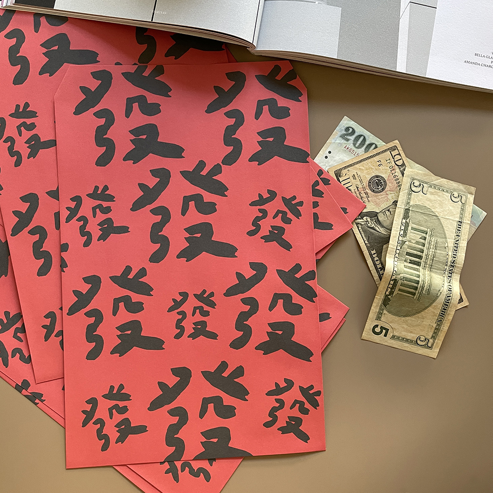 發發發大包裝袋信封 六入
