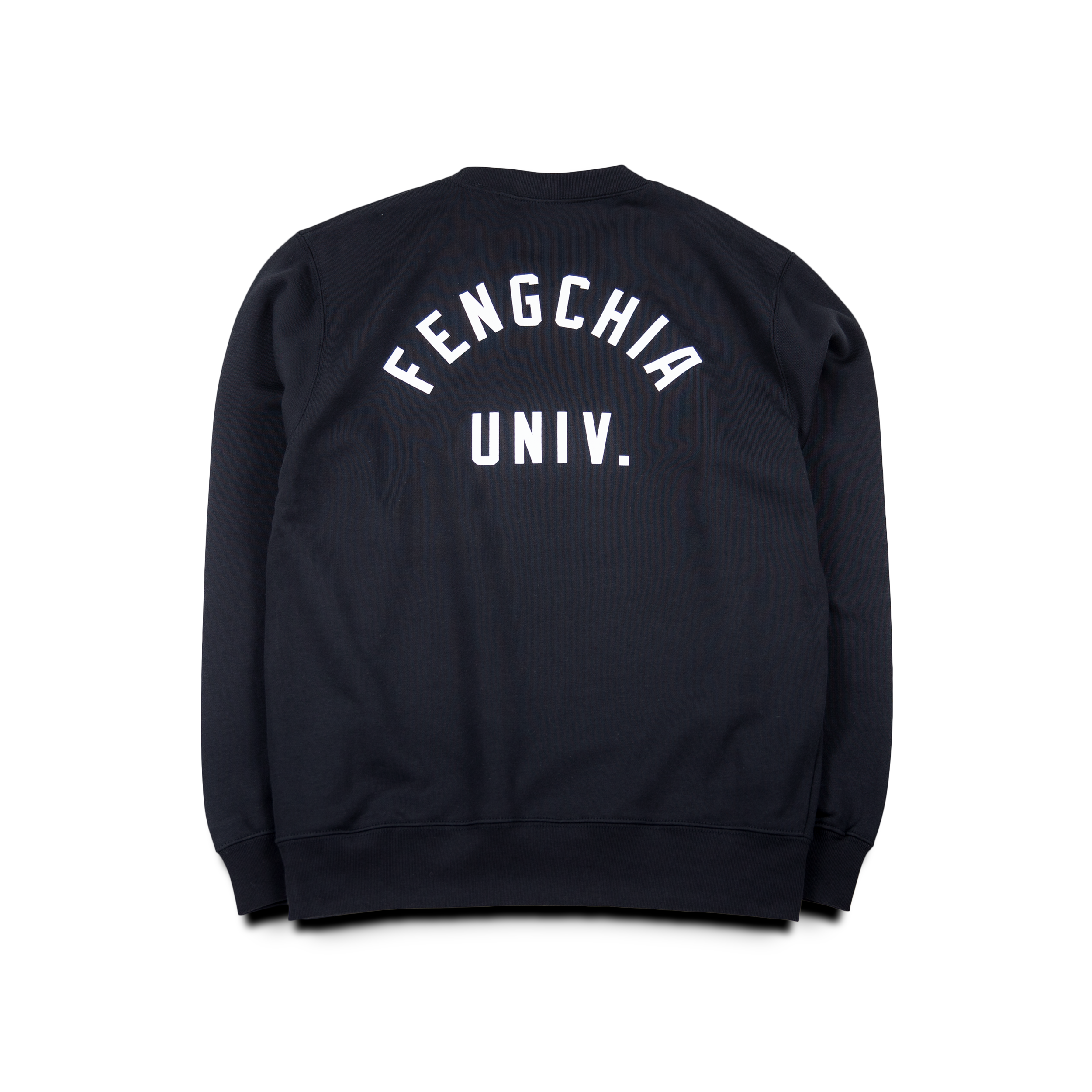 United Athle® 逢甲大學 復古標誌 大學T系列(黑色)