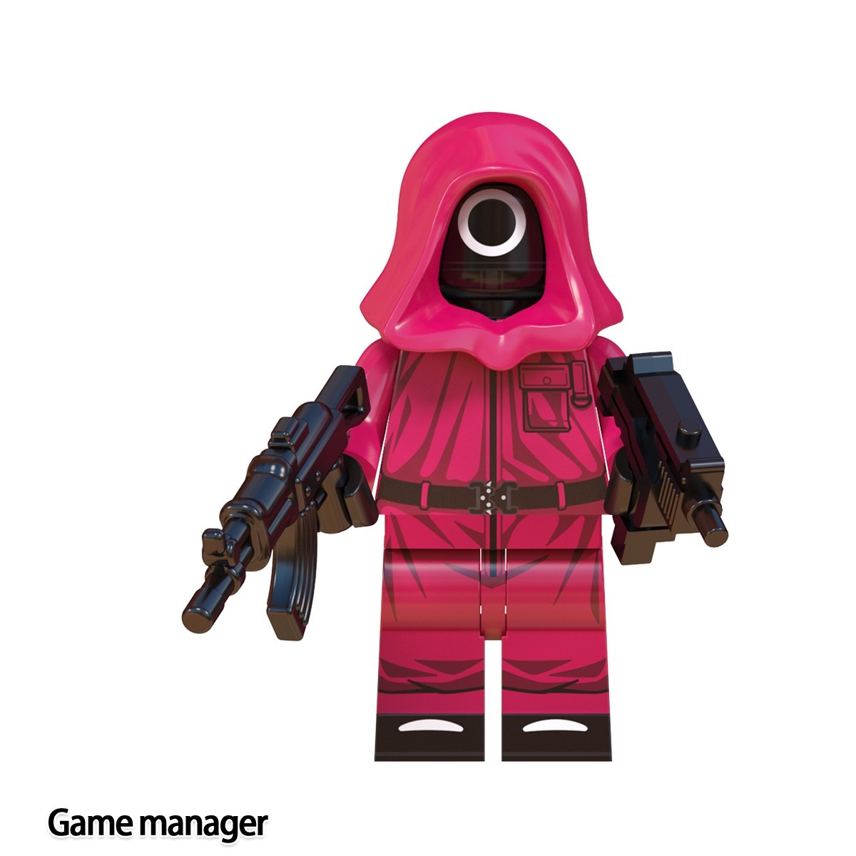 Squid Game Manager Custom Minifigures Minifigs Fit Lego WM2289