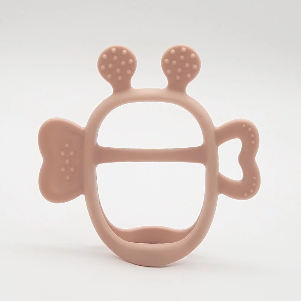 韓國MAMA's TEM: Jem Jem胖蜜蜂系列固齒器 - 握握手