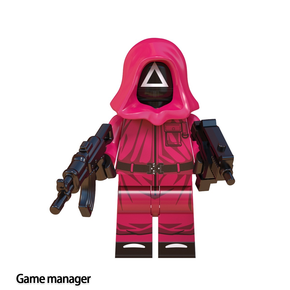 Squid Game Saff Custom Minifigures Minifigs Fit Lego WM2287