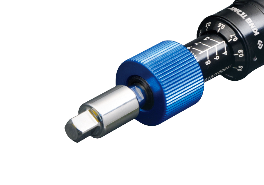 KING TONY 金統立 台灣製｜自動調整旋鈕 1/4" 扭力起子 2分 四角起子頭｜34211-3DG