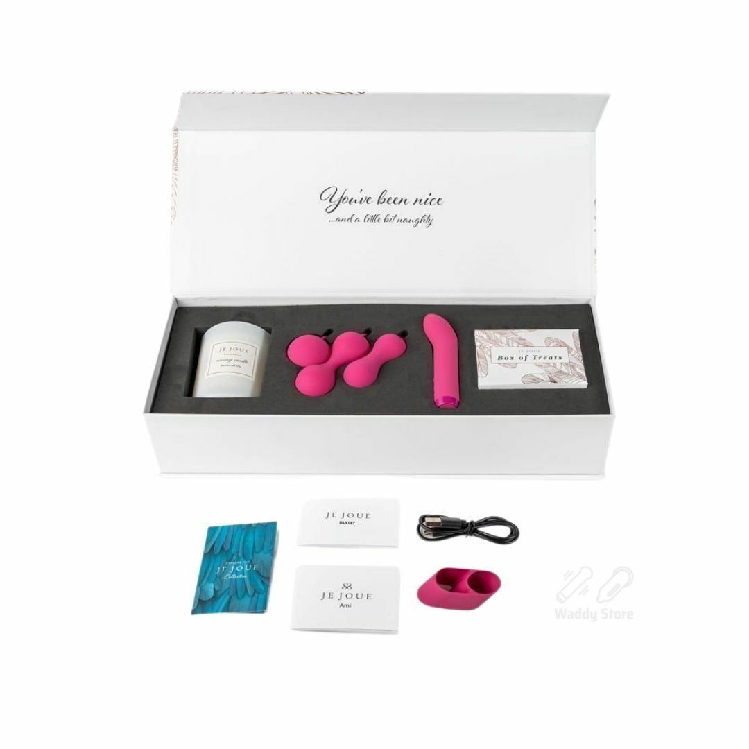 Je Joue The Nice and Naughty Gift Set Nice Collection 四合一套裝禮盒