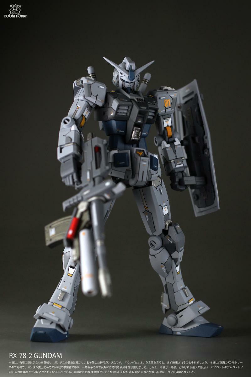 Boom Hobby 1/144 Blazing Gundam Conversion Kit