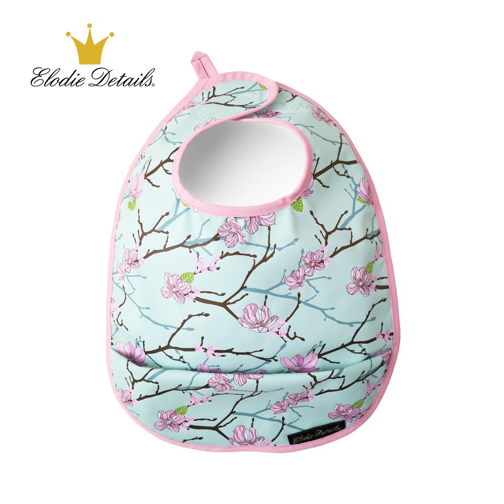 瑞典 Elodie Details 防水口袋圍兜 - 小蘋果