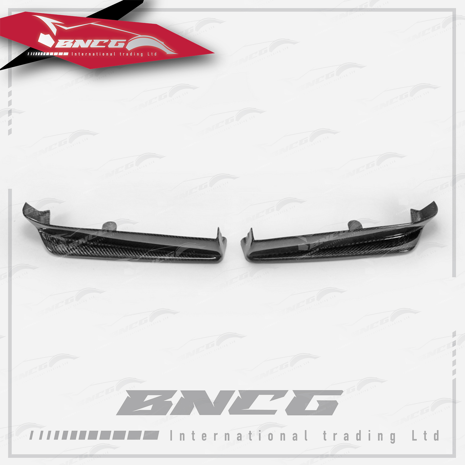 速霸陸 Subaru Impreza WRX STI 14-18年式 卡夢 碳纖維 外觀件 空力套件 後保桿 包角