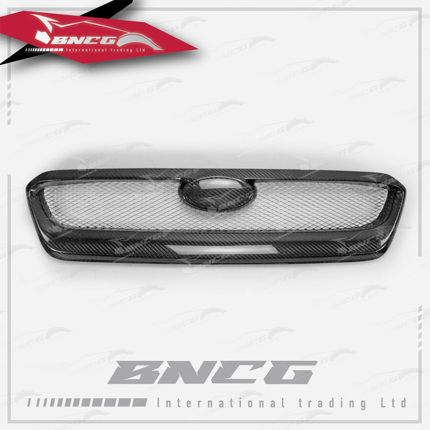 速霸陸 Subaru Impreza WRX STI 14-17年式 卡夢 碳纖維 外觀件 空力套件 水箱罩 中網