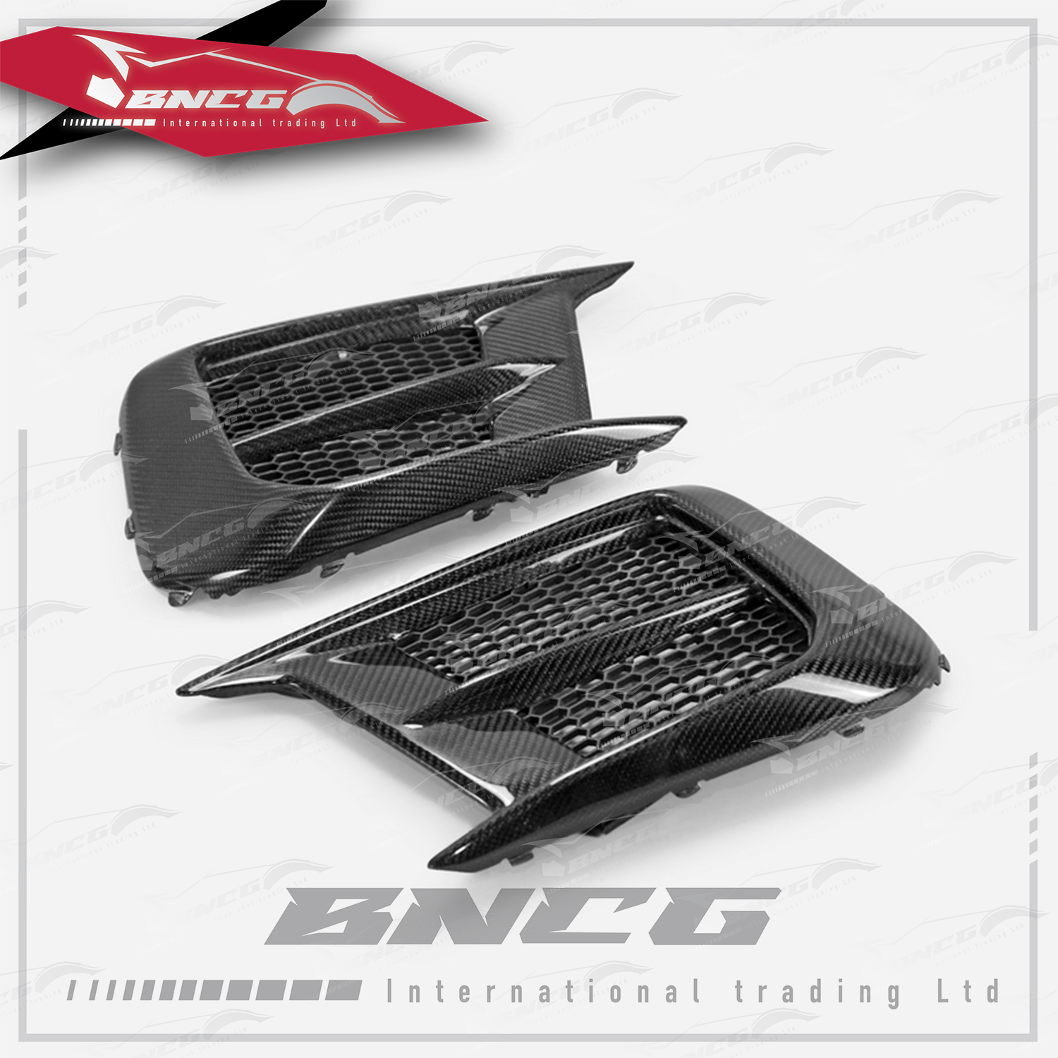 速霸陸 Subaru Impreza WRX STI 2014+年式 卡夢 碳纖維 外觀件 空力套件 霧燈飾件