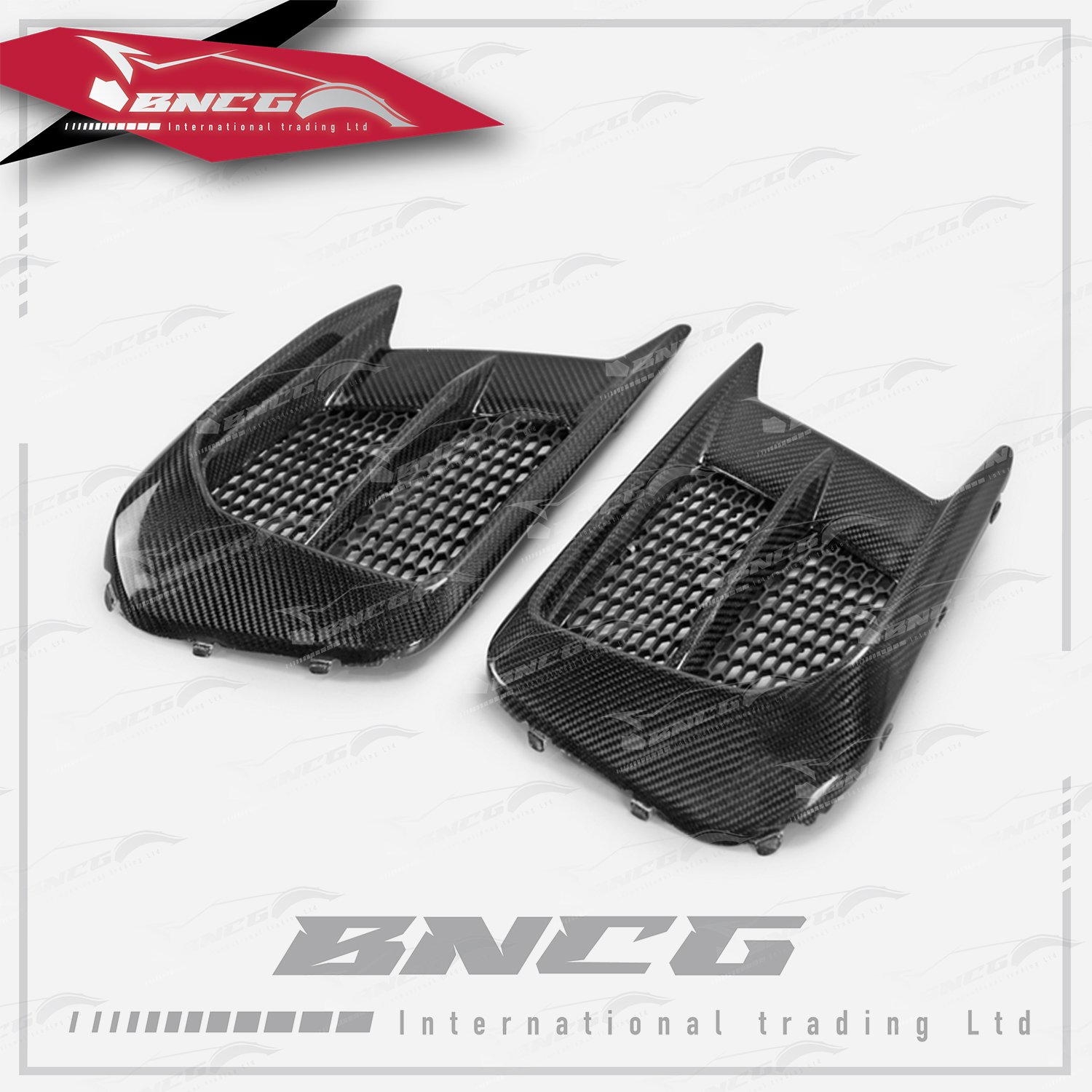 速霸陸 Subaru Impreza WRX STI 2014+年式 卡夢 碳纖維 外觀件 空力套件 霧燈飾件