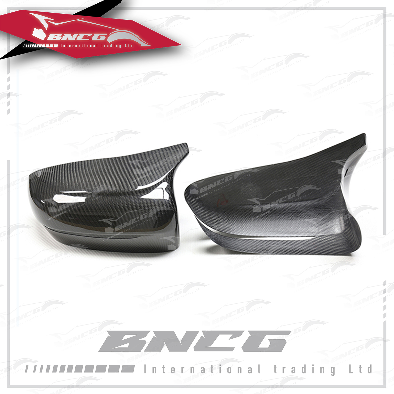 寶馬 BMW M5 F90 18-19年式 改裝 卡夢 乾碳纖維 外觀件 空力套件 牛角款 替換 / 貼片 後照鏡殼