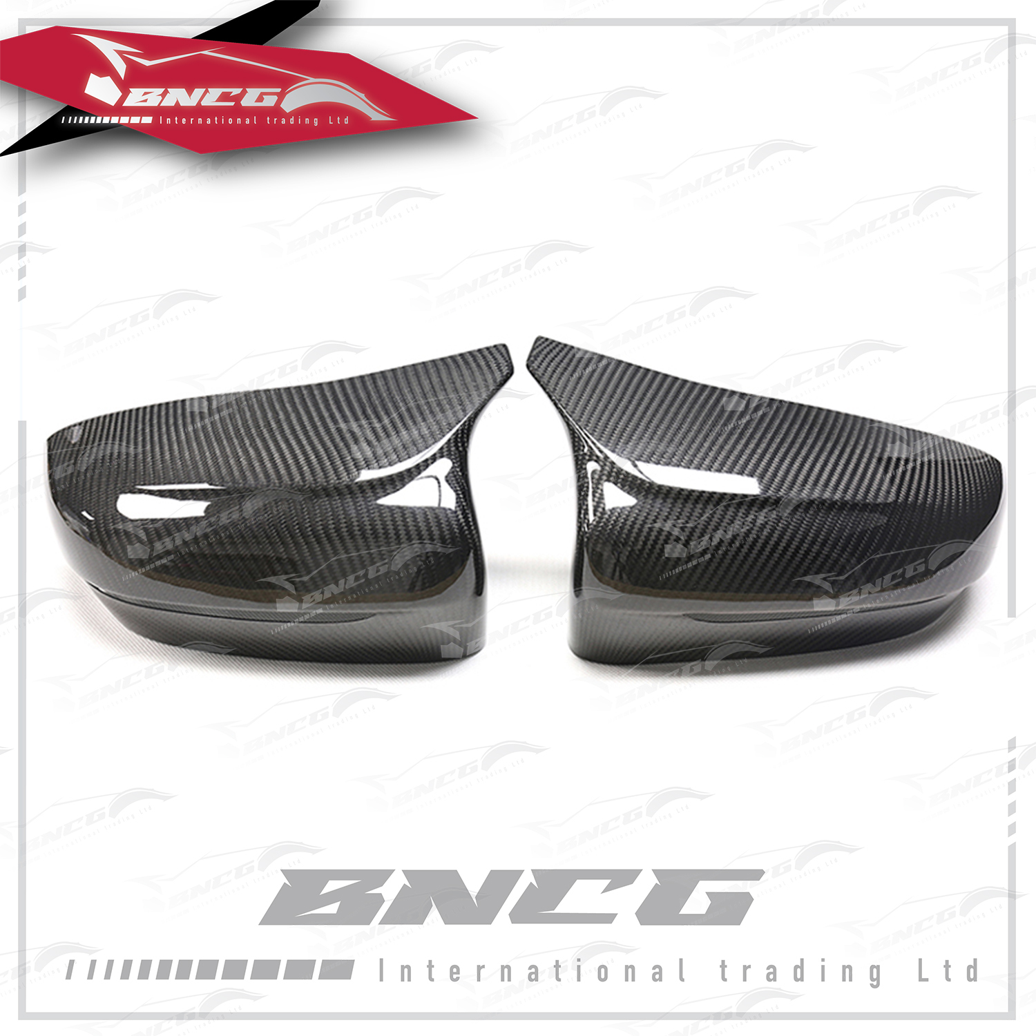 寶馬 BMW M5 F90 18-19年式 改裝 卡夢 乾碳纖維 外觀件 空力套件 牛角款 替換 / 貼片 後照鏡殼