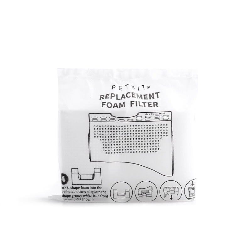 Eversweet智能飲水機水泵濾棉(4片裝)