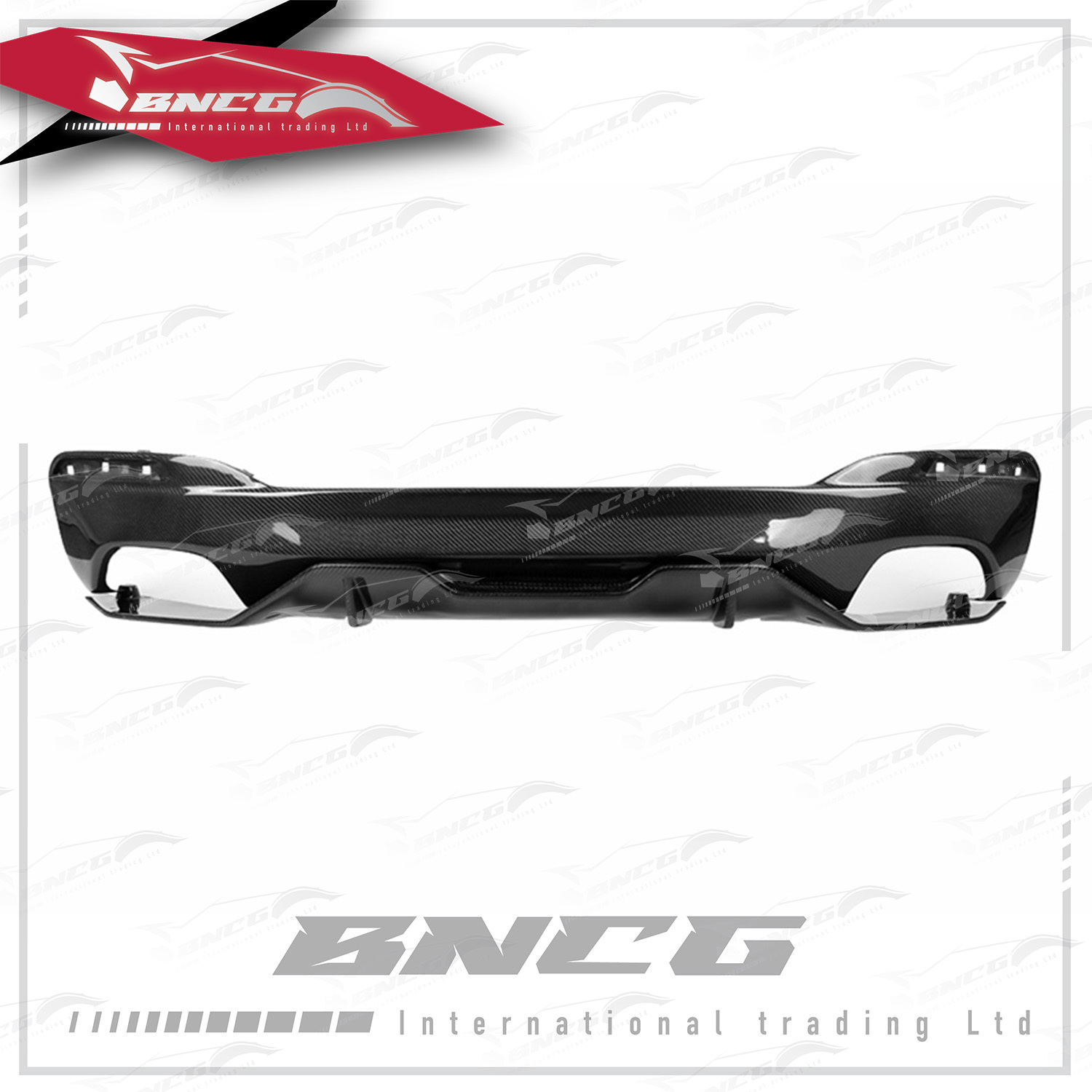 寶馬 BMW M5 F90 18-19年式 改裝 卡夢 碳纖維 外觀件 空力套件 MP款 後導流 後下巴 下護板 2件套