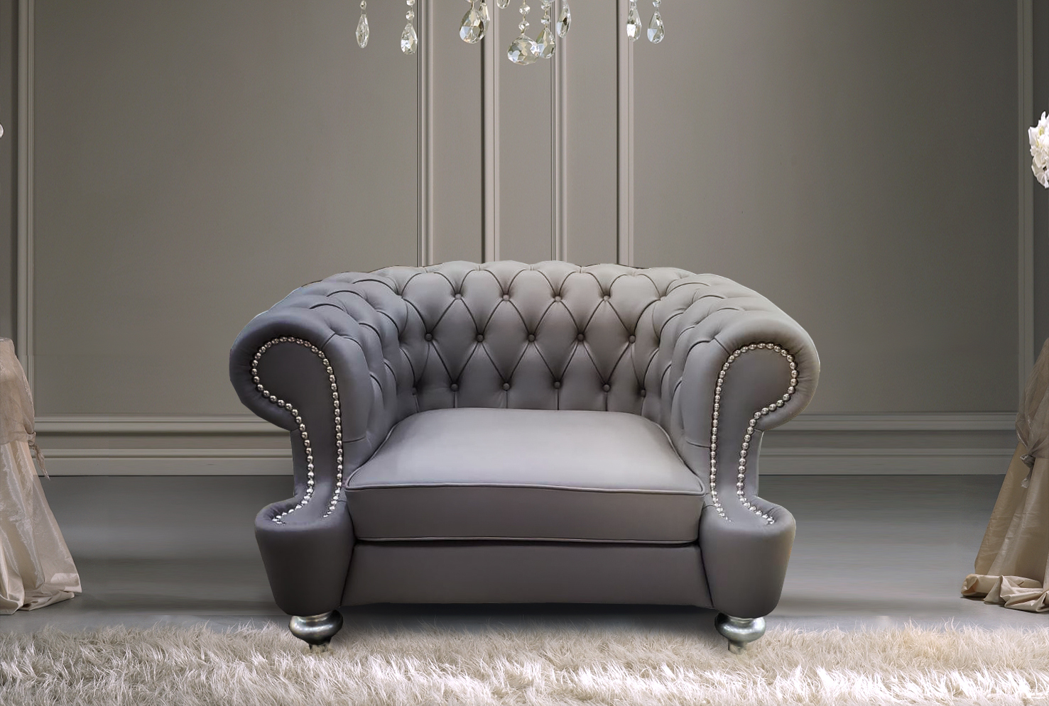 客製化沙發-訂製沙發-第諾沙發：新古典沙發