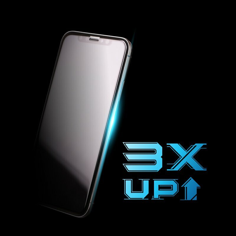 Moxbii  台灣製 Metearmor 3X 强度 超強化玻璃保護貼-iPhone 15